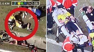 Race cancelled after horror crash