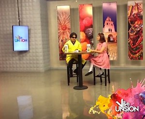 En nuestros estudios, contamos con la presencia de Ismael Tacuri y Maria José Becerra, actores principales de la obra #Ciudad_Esmog, que se presentará el día de mañana en el Teatro Pumapungo. Vive Unsion Comunidad #UnsiónTvMásQueUnCanal | UnsionTv Comunidad