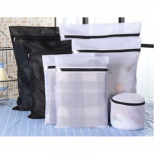 [Hot Item] High Quality Polyester Laundry Mesh Bag Washing Bag Washable Fine Mesh Laundry Bag