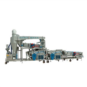 [Hot Item] Big Capacity Pulses Sesame Grain Cleaning Machine Gravity Table for Sorting