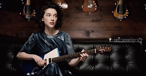 St. Vincent Has Given Female Guitarists A Fantastic Gift
