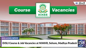 The National Institute of Mental Health Rehabilitation (NIMHR), Sehore, Madhya Pradesh, an autonomous institute under the Department of Empowerment of Persons with Disabilities, Ministry of Social Justice and Empowerment, Government of India, is pleased to announce the start of a new course: the Diploma in Indian Sign Language Interpretation (DISLI). This course will begin in the academic year 2024-25. Course Details The DISLI course will last for two years and will follow the syllabus prescribe