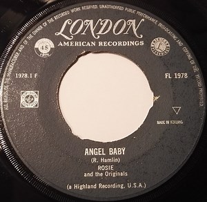 Rosie And The Originals - Angel Baby