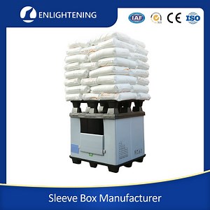 [Hot Item] Large Bulk Recyclable Collapsible Honeycomb Gaylord Storage Pallet Industrial Customized Polypropylene PP Corrugated Plastic Corriflute Box