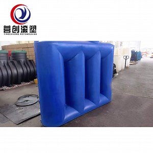 [Hot Item] Domestic Sewage Treatment Plastic Bio Septic Tank