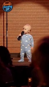 239K views · 20K reactions | “Mom changed my diaper but I had to poop again!” | ⭐️ Watch MORE BABIES & UNCENSORED JOKES @ Patreon.com/barelystandingup  #funny #standup #comedian #comedy #reels | Barely Standing-Up | Facebook