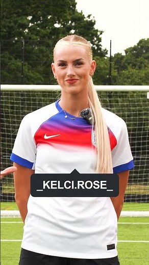 Kelci Rose vs Amatuer Footballers 🤩