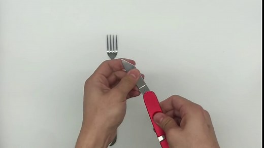 WANLIAN camping spoon fork knife combo, 6 in 1 stainless steel camping equipment, suitable for outdoor camping, fishing, hunting, hiking, adventure