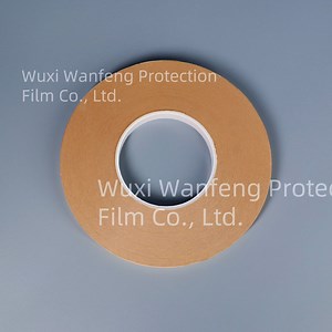 [Hot Item] Durable Kraft Cold-Press Tape for Automotive Surface Protection with Residue-Free Removal