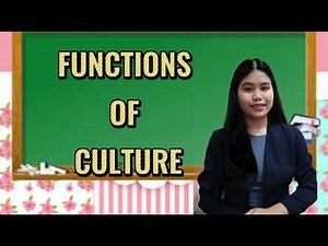 Characteristics, Functions and Components of Culture ❤️