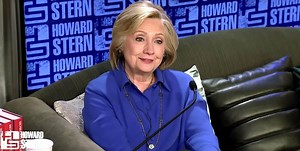 Hillary Clinton Tells Howard Stern She's Not a Lesbian: ‘Contrary to What You Might Hear, I Actually Like Men'