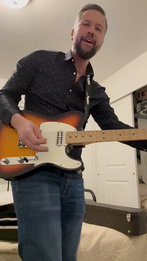 It’s been too long… my tele, my Marshall tube amp, my favorite (and only) effects pedal - a Line 6 DL4 with a 14 second loop sampler 😆 | Nate Ray