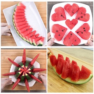 27K views · 435 reactions | Watermelon Cutting Tricks - EP.01 via: youtube.com/thaitrick | Thaitrick | Facebook