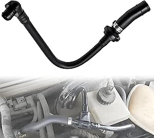 1J0612041GD Brake Booster Vacuum Hose Compatible with VW Jetta Golf 1998-2006 Beetle 1999-2005 Compatible with Audi A3 1997-2003