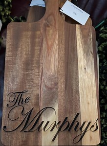Personalized Cutting Board - Etsy