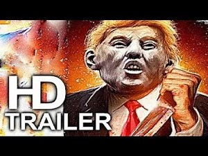 PRESIDENT EVIL (FIRST LOOK - Trailer #1 NEW) 2018 Donald Trump Horror Movie HD