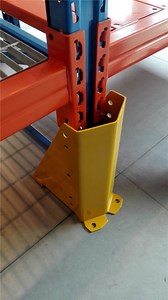 [Hot Item] Column Guard for Pallet Rack