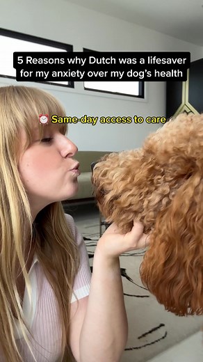 New member deal! Sign up for Dutch and get unlimited vet calls for just $7 a month: ✨ Unlimited vet calls for 5 pets ✨ Licensed vets who can treat 150 conditions virtually ✨ Expert care & same-day appointments ✨ 600,000 members & tons of 5-star reviews Don't wait—sign up today! | Dutch