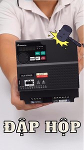 Đập hộp biến tần Shihlin Đài Loan SC3-043-2.2K #Shihlin #BientanShihlin #MởhộpbiếntầnShihlin #tudonghoa #GAC | Tự động hóa Toàn Cầu