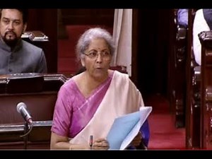 जब वित्त मंत्री ने कहा, कांग्रेस में 'दामाद' का मतलब कुछ और ETV Bharat Hindi