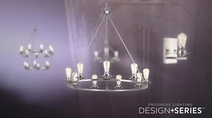 Progress Lighting P2604-141 Fan Downrods, Gray, 18.00x18.00x1.00