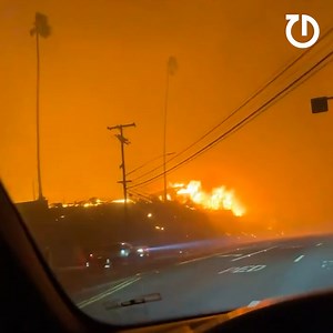 6.9K views · 28 reactions |  ხანძარი ლოს-ანჯელესში, ვიდეოს ჰოლივუდის მსახიობი ჯეიმს ვუდსი ავრცელებს | Tabula - ტაბულა | Facebook