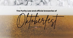 There are only six official breweries that are allowed to participate in Munich's Oktoberfest and there is a Purity Law for the ingredients of beer that have been enforced since 1516. Learn more about the Purity Law and these breweries at https://buff.ly/47GSUYM #Oktoberfest #Germany | Stars and Stripes Europe