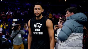 Nets' Simmons cleared for contact; return TBD