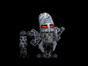 Bionicle: Shake my hand...