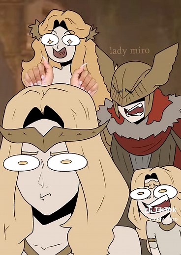 Ranni's Epic Night in Elden Ring Fan Art