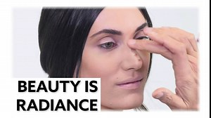 Radiant Professional Wonderlight Serum Lightweight Liquid Foundation Makeup SPF 20 - Alternative to Bronzer Powder - Color Corrector, Under Eye Concealer & Matte Eyeshadow Base-1.01 oz-Honey Beige(04)