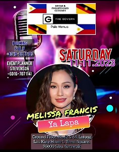 5.5K views · 583 reactions | Heyyoo…pejalai merindang Melissa Francis minggu tu:- 10 Nov 2023 Remin Bistro No 39, Lebuh Kuching 11 Nov 2023 The Govern Ground Floor, No.62 & 64, Lorong Lau King Howe 1, Town Square, Sibu 12 Nov 2023 Trade, Food, Cum Fun Fair Sibu Sibu Town Square Aram sampal datai gais  #MelissaFrancisZone#dreambigworkhard #wonderwoman | Melissa Francis | Facebook