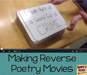 Poetry ... In Reverse