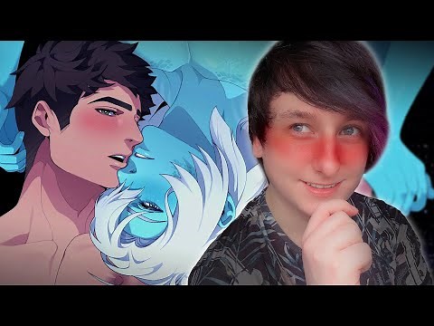 TENTACLES?? - THE SYMBIANT | BL / Gay / Visual Novel (DEMO) Part 1 - TheNekoPastel