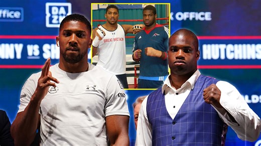 Anthony Joshua gives his side of Daniel Dubois sparring story in which eye-witness claimed he was left on ‘jelly legs’
