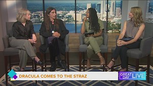 Dracula at the Straz Center