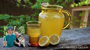 The world’s best homemade lemonade with a secret ingredient, in the big reveal from the “Half Pint Hacks”