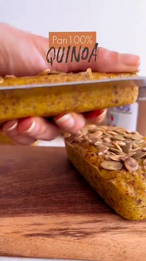 3.9K views · 168 reactions | Pan de Quinoa 100% ✅ SIN HARINA y SIN...