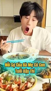 Nỗi sợ của bà mẹ có con tuổi dậy thì #shortvideo