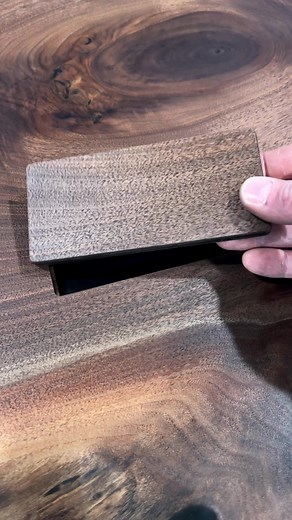 Details matter 💨. #woodworking #kjsawdust #asmrsounds #asmr #woodworker | KeithJohnson_CustomWoodworking