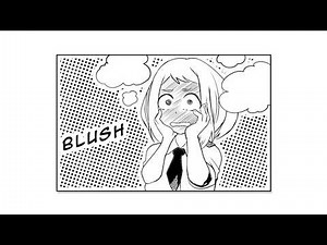 Izuku Midoriya (Deku) x Ochako Uraraka Mini Doujinshi - Gravitating
