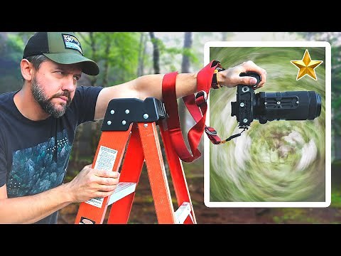 4 Intentional Camera Movement Techniques You Should Try! (Landscape Photography)