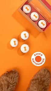 1.5K views · 18 reactions | Treat time is anytime with our Pupcakes—your pup's favorite indulgence. With premium ingredients and dog-friendly frosting, these treats make for one happy tail-wagger! Order: https://bit.ly/3O1rAvR | Sprinkles Cupcakes | Facebook