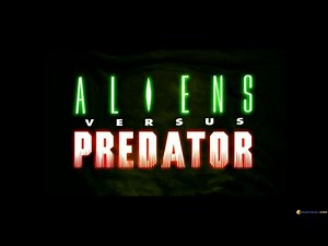 Aliens vs Predator Classic 2000 gameplay (PC Game, 2000)