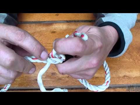 How To Braid Rope - 3 Strand, No Fid