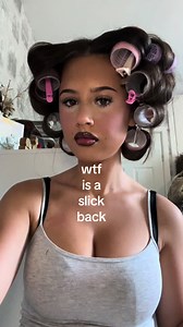 Slick Back Hairstyle Guide: How to Use Hair Rollers for a Bouncy Blowout