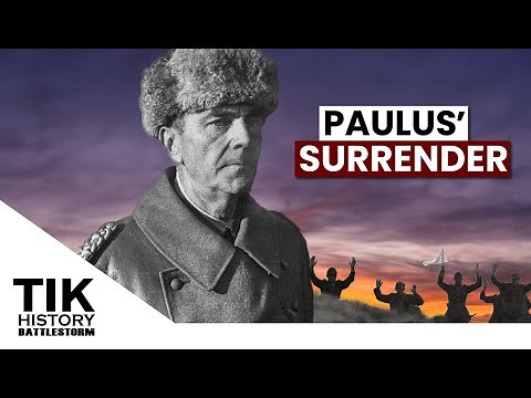 The 6th Army surrenders! BATTLESTORM STALINGRAD E50