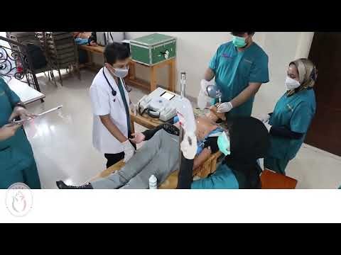 Megacode ACLS PERKI ROSC