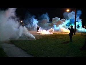 Missouri violence highlights 'militarization' of US police