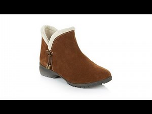 Sporto WaterResistant Suede Bootie